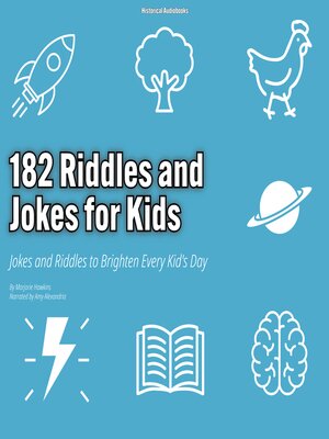cover image of 182 Riddles and Jokes for Kids